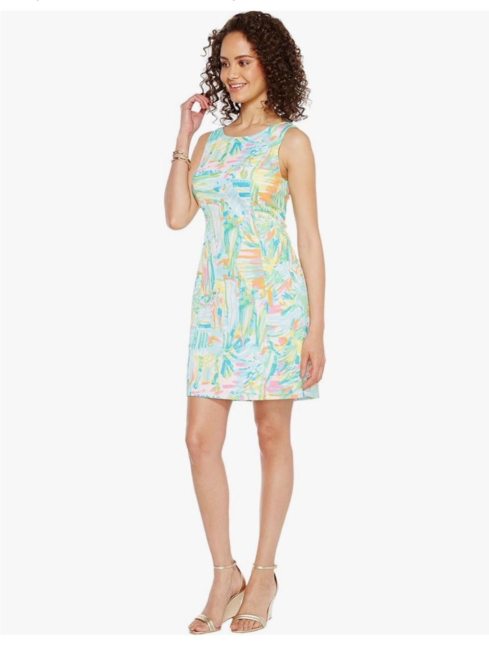 Lilly Pulitzer dress with open back size 6